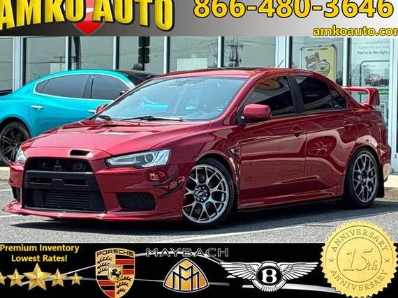 MITSUBISHI LANCER EVOLUTION 2013 JA32W5FV2DU011649 image